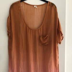 Urban Outfitters Sloucy Mesh Tee